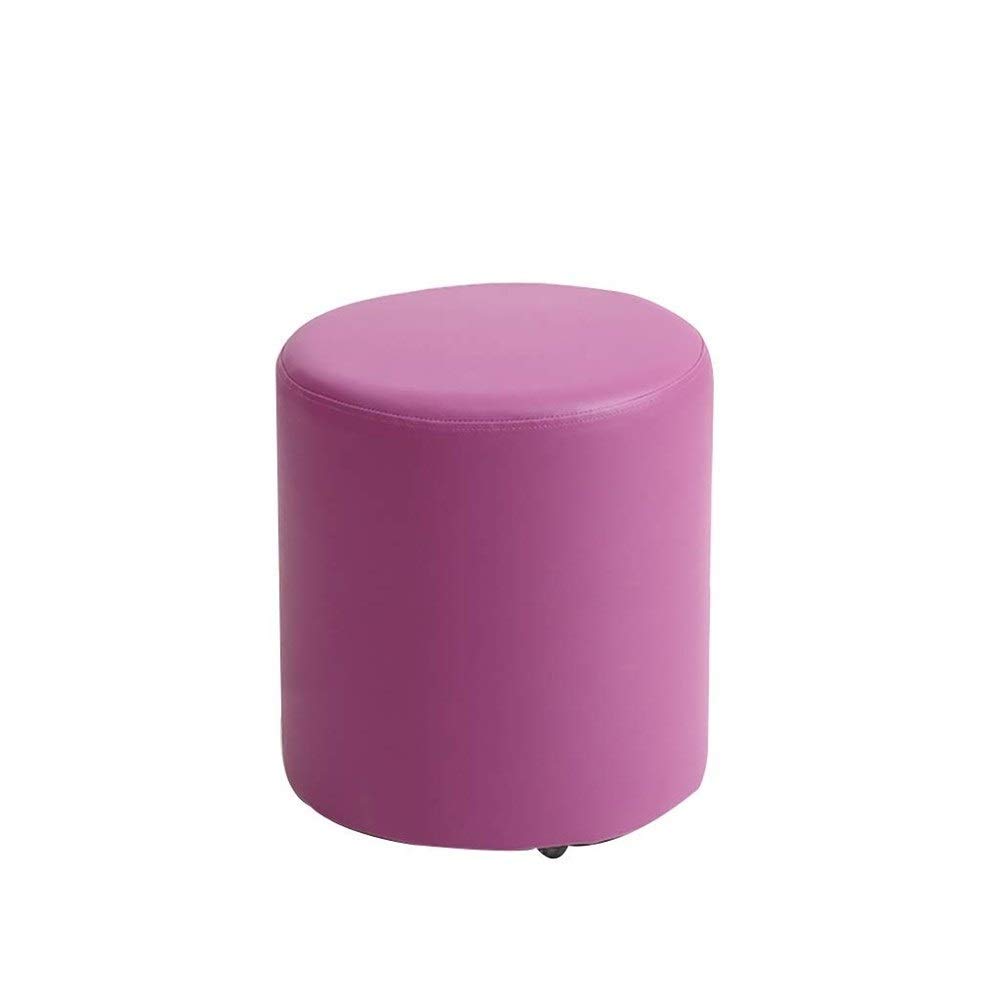 Repose-pieds en cuir premium K, tabouret de design confortable et durable