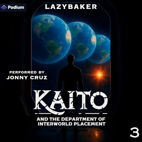 Page de couverture de Kaito and the Department of Interworld Placement