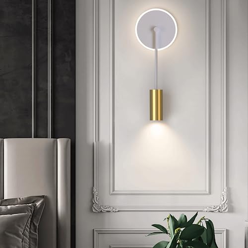 Foco ajustable de pared para dormitorio que evita molestar al dormir 7