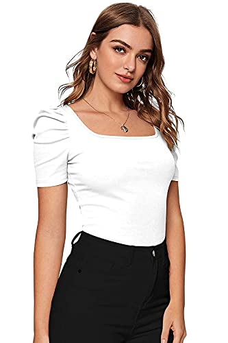 Image of Wedani Women's Solid Regular Fit Blouse
