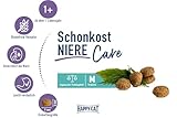 Happy Cat 70607 - Sensitive Schonkost Niere - nierenschonendes Katzen-Trockenfutter mit Geflügel - 1,3 kg Inhalt