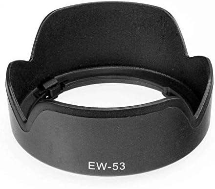 Canon Objektivblende Petalform EW-63C Gegenlichtblende Für Canon EF-S 18-55mm Objektiv – 58 Mm Filtergewinde EW-63C Gegenlichtblende 58mm