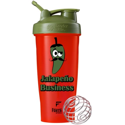 Blender Bottle x Forza Sports Classic 28 oz. Shaker - Dino Sore - Green