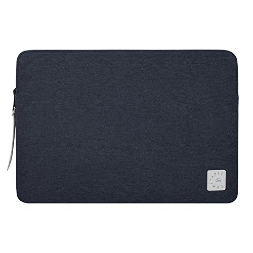 Comfyable Slim Laptop Sleeve 13-13.3 Inch Compatible for 13 Inch MacBook Pro 2020 M1 & MacBook Air 2020 - Zero Movement + Water-Repellent + No Scratches by Zipper