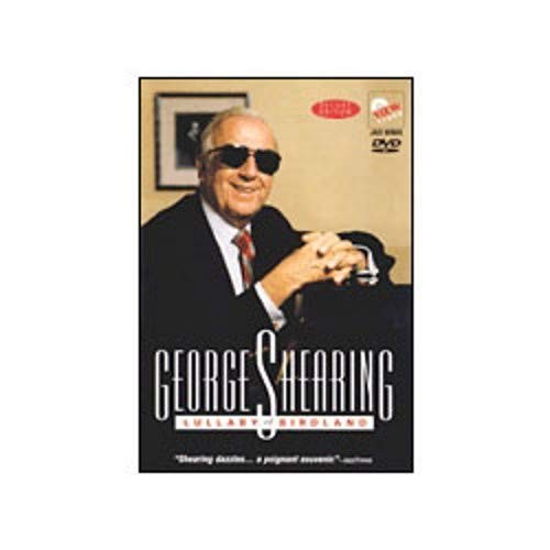 George Shearing: Lullaby of Birdland 0803023324 Book Cover