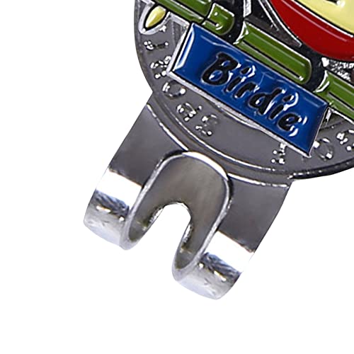 narutosak Clipe de bola clipe multiuso anti -outol ball tap clipe robusto para amante de golfe Doura