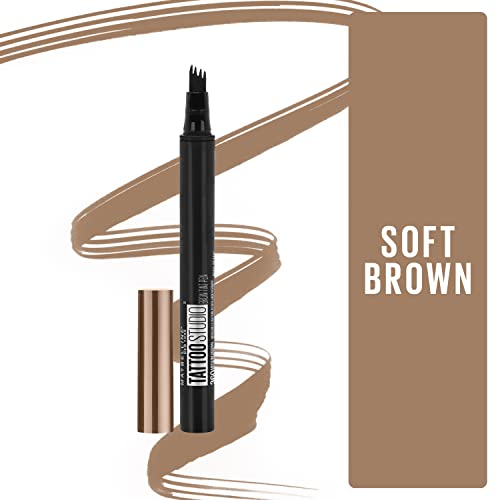 Maybelline New York Tattoostudio Brow Tint Pen Makeup, 1 Count #TOP1
