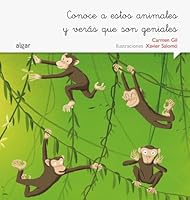 Conoce a estos animales y verás que son geniales 8498457521 Book Cover