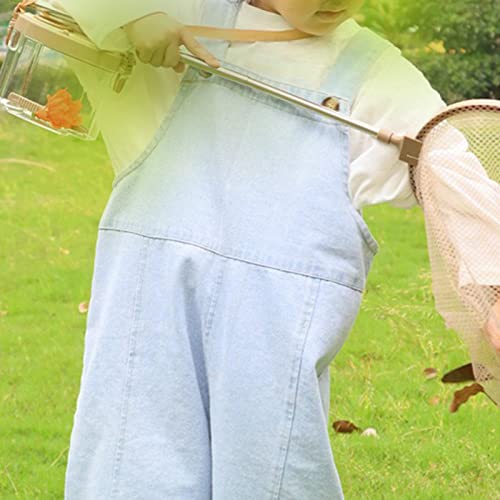 Kit Insetos, Apanhador insetos durável com lupa, Ferramentas exploração da da ciência infantil Lupa