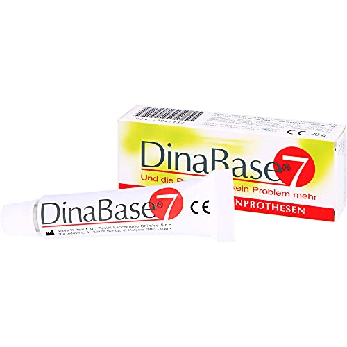 Dinabase 7 adhezivni gel za zobne proteze