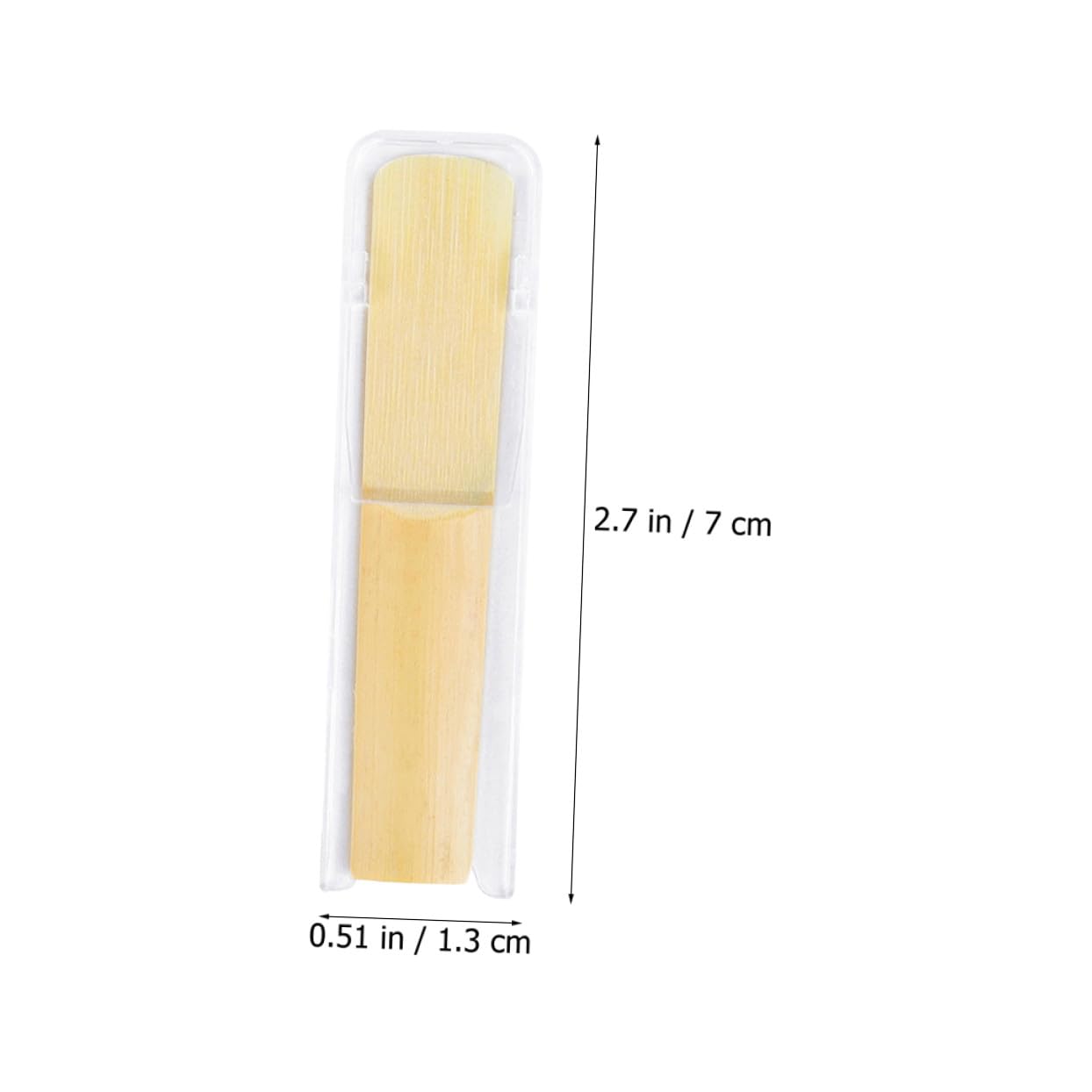 ibasenice 40 Pz Ancia Per Clarinetto Di Clarinetto Ance Per Professionale Parti Di Ance Per Accessorio Per Ad Alte Prestazioni Canne Tradizionali Canna