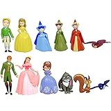 ☼Materiales de Alta Calidad: Las figuras de princesa para niñas están hechas de PVC de alta calidad, no tóxico y reutilizable, que no se descompone después de mucho tiempo, seguro para adultos y niños por igual. Tienen colores brillantes que no se desvanecen porque tenemos decoraciones de alta calidad que hacen que las fiestas sean un regalo o una decoración popular para pasteles.