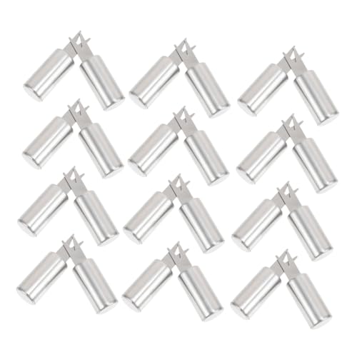 GREENADSCAPE Multi-function Corn Skewers Compact Bbq Forks Stainless Steel Corn Fork