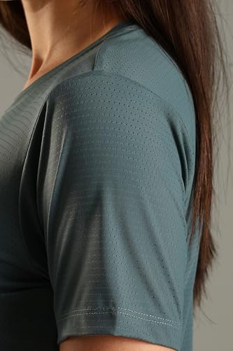 Image of Women's Soft & Stretchy Nylon Sports Top