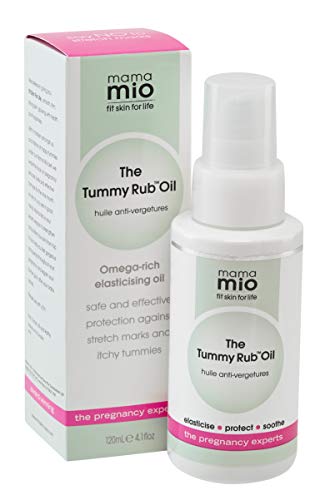 Mama Mio - Aceite Antiestrías para la barriga, 120 ml