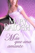 Más que una amante (Amantes 1)