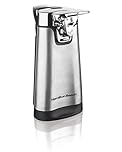 Hamilton Beach Tall Stainless Steel Can Opener with Multi-Tool, Brushed Stainless Steel, 76778F