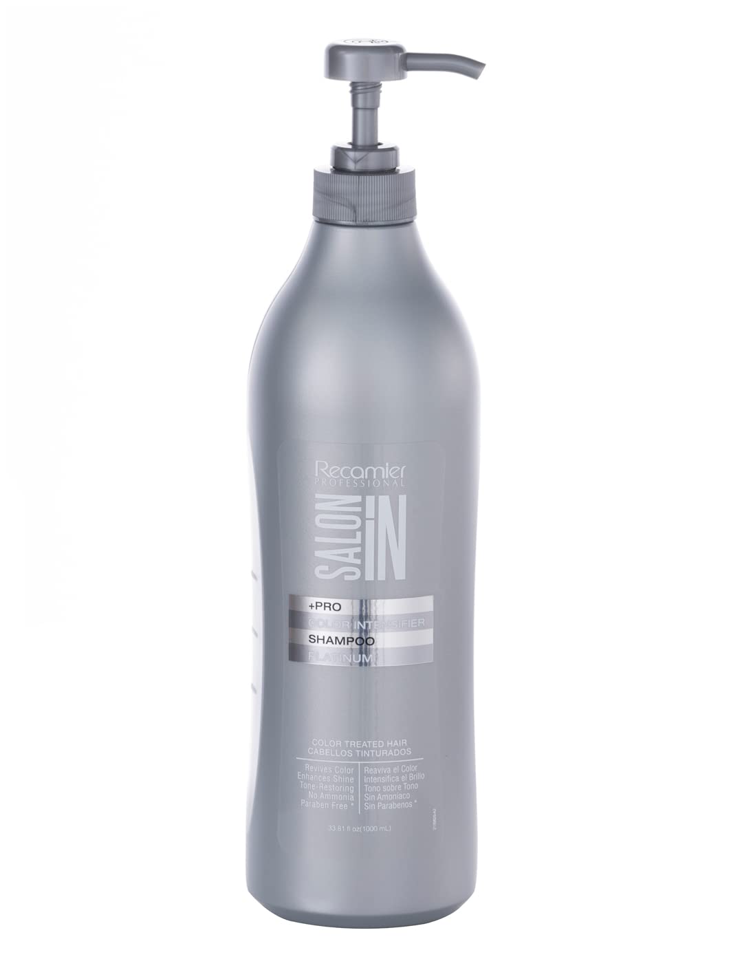 Amazon.com : Salon In Recamier Platinum Color Intensifier Shampoo