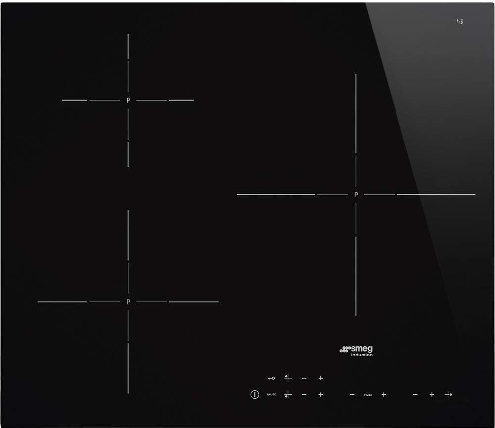 Smeg SI5632D piano cottura Nero Incasso A induzione Smeg SI5632D piano cottura Nero Incasso A induzione