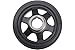URO Parts 2720300903 Crankshaft Pulley
