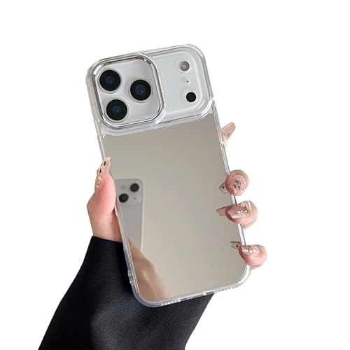 Coque Miroir pour iPhone 17 Pro Protection Antichoc TPU Souple Rigide Fin