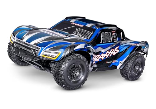 Traxxas Maxx Slash 6S 1/8 RTR Short Course Truck Blue