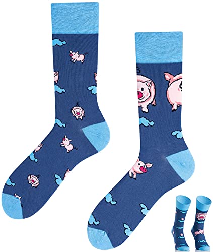 Calcetines fantasia con motivo para expresar tu personalidad y estilo