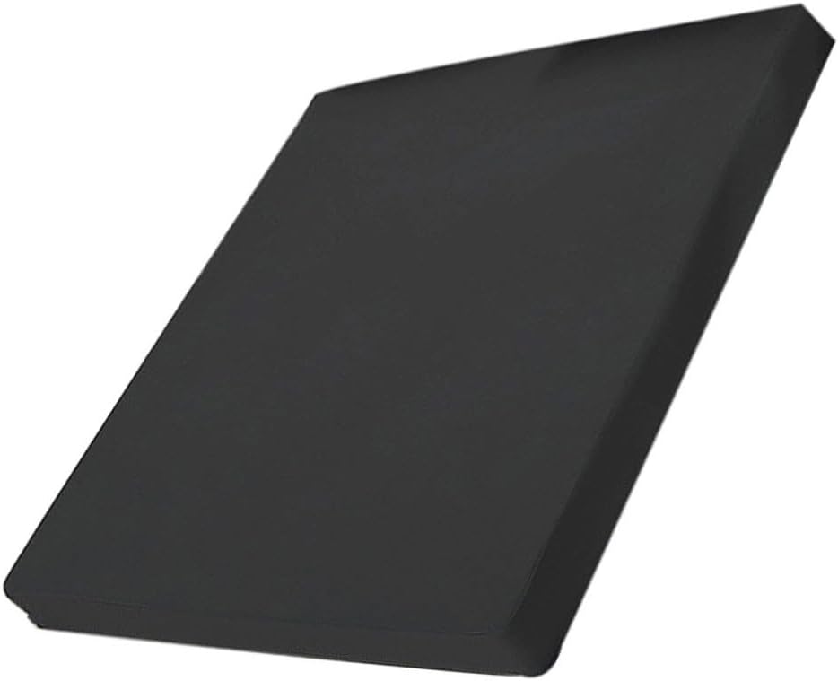 Machine Washable Waterproof Mattress Protector, Black Dacron