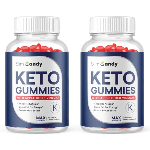 Slim Candy Keto Gummies, Slim Candy ACV Gummies, Slim Candy ACV Keto Gummies (2 Pack)