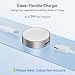 Elebase Apple Watch 11 Charger,5W USB C Magnetic Charging Adapter for iWatch USBC & iPhone Power Port,Portable Type C Wireless Watch Charger Dock for iWatch Series 10 9 8 7 6 Ultra SE 3 2,42/46/44mm