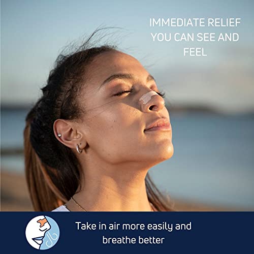 Breathe Right Nasal Strips Extra Strength Tan Nasal Strips Help
