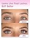 Wimperncluster Manga-Wimperncluster Spiky Cluster Wimpernverlängerung 80 Stück C-Curl Einzelwimpern Volumen Anime-Wimperncluster mit dünnem Band Cosplay-Wimpern DIY zu Hause