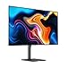 DOUGH Spectrum Black 32 4K 240Hz Dual-Mode OLED Matte Monitor (Monitor with Stand, OLED)