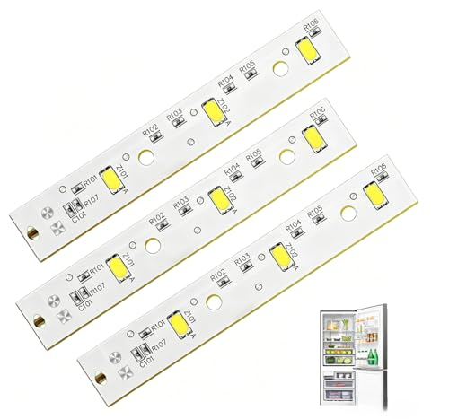 WR55X26671 LED Light Board Compatible for GE Refrigerator and Freezer Replacement for PS11767930 AP6035586 4468532 EAP11767930 (3)