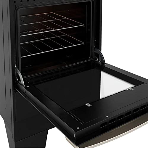 Fogão Mueller Piacere Vetro 4b Preto