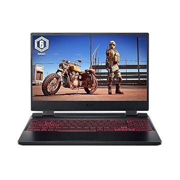 Notebook Acer Nitro 5 AN515-58-54UH Ci5 12ª Gen Windows 11 Home 8GB 512GB RTX 3050 15.6” Full HD