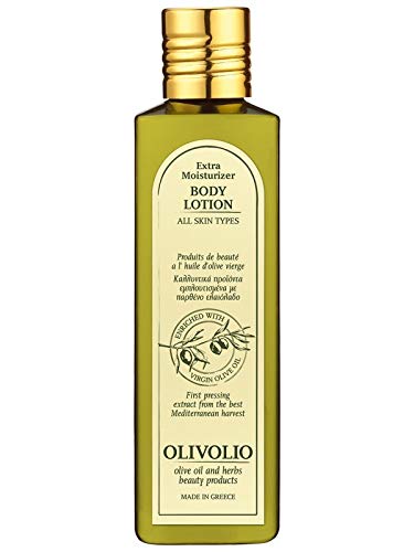 Olivolio botanics 91% natürliche Körperlotion mit 100% Bio Olivenöl ohne Mineralöl und Parabene - 250 ml Cover