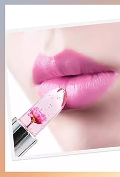 Magic Jelly Flower Lipstick Temperature Changing