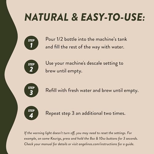 Universal Descaling Solution Liquid