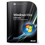 【旧商品】Microsoft Windows Vista Ultimate 通常版