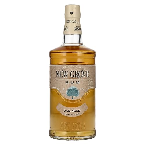 New Grove Old Oak Aged Mauritius Island Rum (1 x 0.7 l)