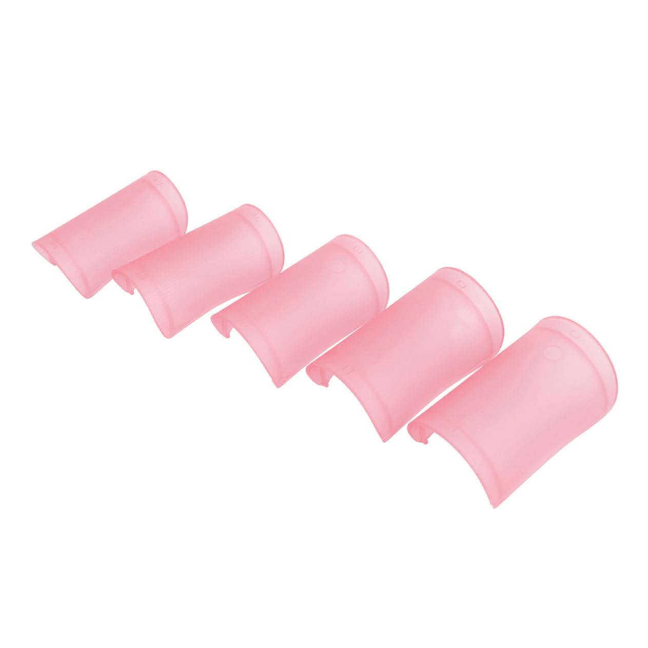 Toyvian 5Pcs Flute Protective Covers Durable Plastic Film Easy Installation Creative Design for Flute Care Lightweight and Safe Accessories for Musicians and present