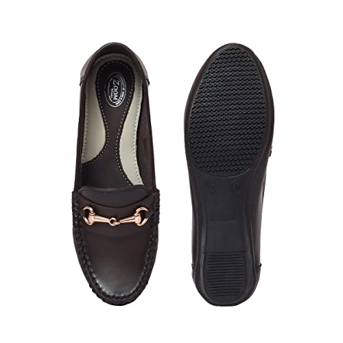 Image of Zoom Shoes Leather Casual /Formal Bellies for Women /Girls Adults Super Comfortable with Lightweight and Slip Resistant Sole SN-15