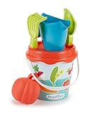 POUR AIDER LES ADULTES À S'OCCUPER DU JARDIN : Grâce aux Jouets Ecoiffier, les petits peuvent se lancer dans les activités de plein air dès l'âge de 18 mois comme la tonte, la taille, le ramassage des feuilles, le jardinage, etc