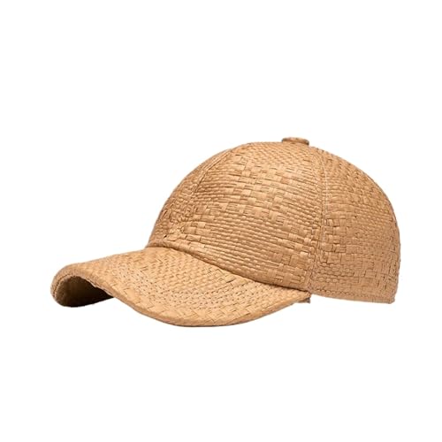 Casquette d'été haut de gamme avec finitions de qualité artisanale