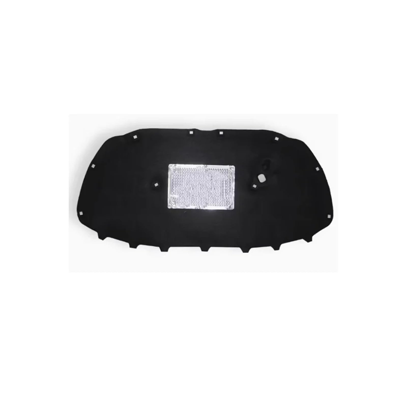 for VW for Polo for Mk5 for Vivo for GTI 2011~2017 Engine Cover Liner Cotton Soundproof Heat Mat Car Hood Insulation Pad Engine Heat Insulation Pad(B)