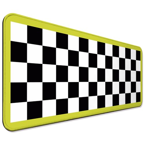 Tapis de souris XL damier pour sublimer votre espace de travail à la maison