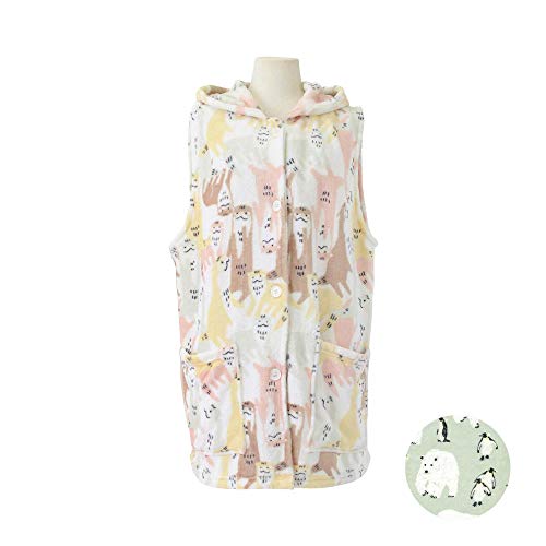 吸湿発熱フード付ベスト アークティックライフ ミントグレー 17319007023