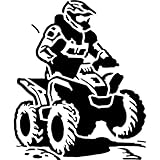 Azeeda 'Amphibious ATV 4 Wheeler' Reusable Stencil β Durable Decorative Template for Painting and Spraying on Walls, Tiles, Wood, Fabric & Craft Projects - XXL (A2) (WS00074664)