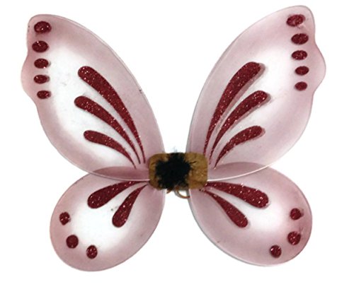 Kam Wing Cheong KWC - Pixie Fairy Wings Tinkerbell Princess Tutu Dress up Costume (Brown)